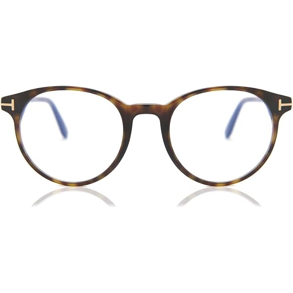 Tom Ford FT5313 Eyeglasses 55 055 Coloured Havana at Amazon  display picture 3