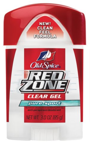 Old Spice Red Zone antiperspirant/Deo clear Gel (012044007020)