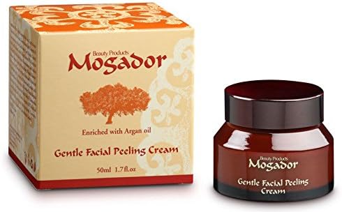 Mogador Gentle Facial Peeling Cream, Argan Oil (50ml e 1.7fl.oz)