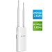 COMFAST AC1200 High Power Outdoor Wireless Access Point with Poe,  2.4GHz 300Mbps or 5.8GHz 867Mbps Dual Band 802.11AC Wireless WiFi Access Points/Router/Bridge, Used for Outdoor WiFi Coverage primary