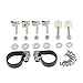 XMT-MOTO fits for Harley Davidson Touring Lower Vented Fairings Mounting hardware Kit Clamps Clips