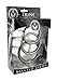 Master Series Trine Steel C-Ring Collection