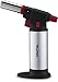 Gourmia GGL9910 Gas Lighter Professional Culinary Torch for Crème Brulee, Sous vide searing & More Measures 14.5 x 6 x 18.5 cm