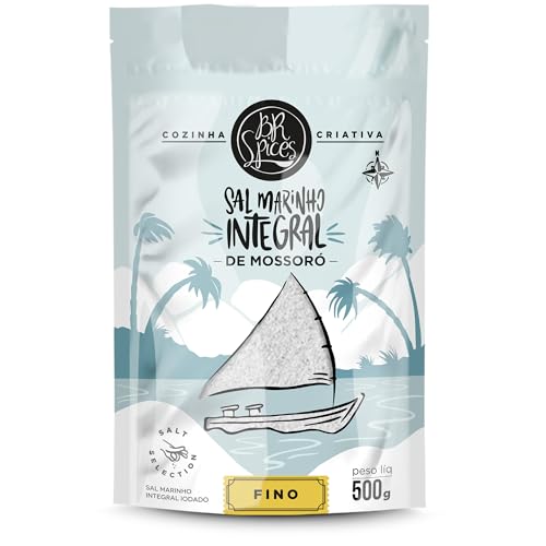 Br Spices Sal Marinho Integral Fino Br Spices Pouch 500G