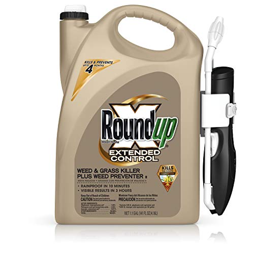 RoundUp VB02165 Kill Weeds to The Roots, FastActing, No Mixing, Apply