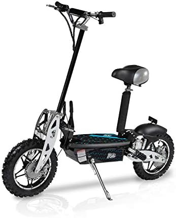 PIKI Cross Electric Scooter 1000W or 800W - 3 x 6V 12Ah Batteries - CE Standard - Foldable
