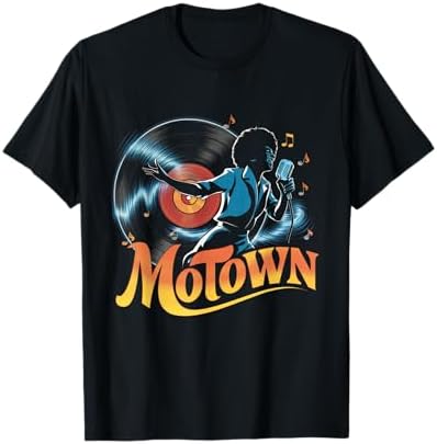 Amazon.com: Detroit Motown Record T Shirt Motown Record t Shirt T