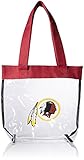 2013 NFL Football Clear See Thru Tote Bag - Pick Team