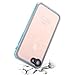 iPhone 8 Case,iPhone 7 Case, LONTECT Slim Thin iPhone 8/iPhone 7 Waterproof Shockproof Dirtproof Snowproof Case with Clear Back Cover for Apple iPhone 8/iPhone 7 - Teal