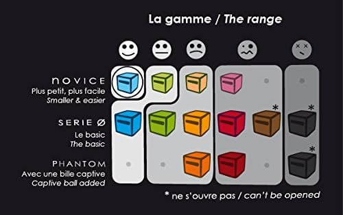 Jeu de société Inside3 Cube Labyrinthe Mean 0 Orange
