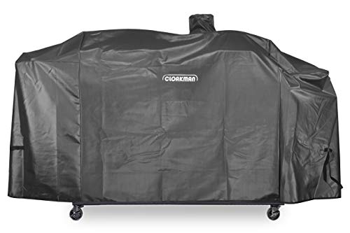 Cloakman Premium Heavy-Duty Grill Cover for Pit Boss Memphis Ultimate and Smoke Hollow 4 in 1 Combo Grill