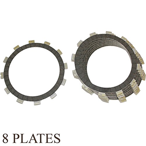 CLUTCH FRICTION PLATE YAMAHA XJ600 SECA 600 II XJ-600 1992-1997 MOTORCYCLE PLATES
