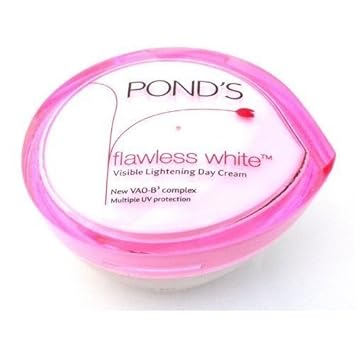ponds flawless white face cream