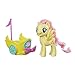 My Little Pony Fluttershy Royal Spin-Along Chariot
