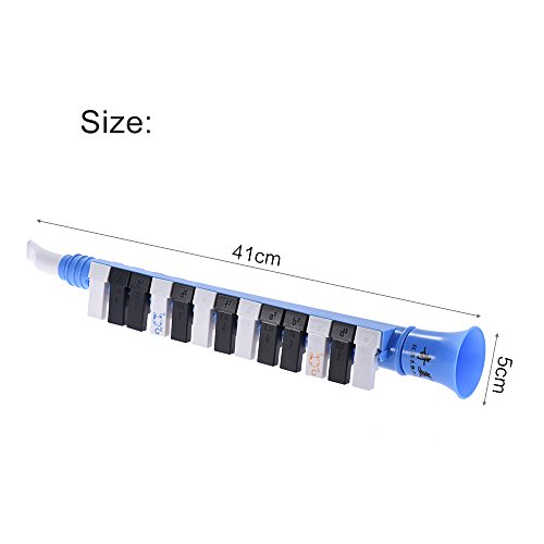 ammoon QIMEI QM13A-1 13 Keys Keyboard Harmonica Melodica Pianica Musical Education Instrument