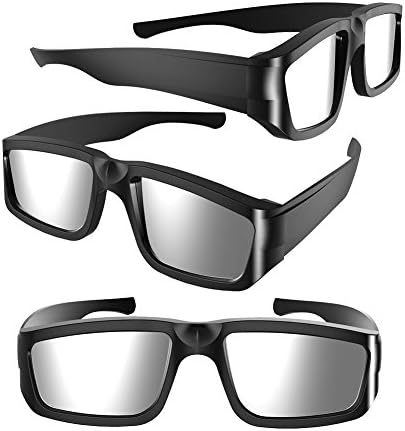 Solar Eclipse Glasses [3 Pack] Adult Size Cool Style and Look CE and ISO Tested Safe Solar Viewing