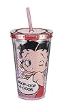 Betty Boop 18 Oz. Acrylic Travel Cup