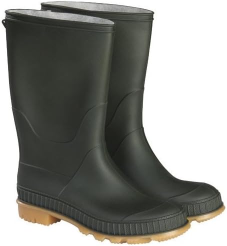 short gardening wellies