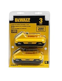 DEWALT DCB230-2 20 V MAX batería de iones de litio Pack de 3 Ah, 2 unidades