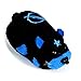 Kung Zhu Battle Hamster - Stonewall - Black with Blue Accents