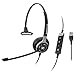 Sennheiser SC 630 USB ML (504552) - Single-Sided Business Headset | For Skype for Business | with HD Sound, Ultra Noise-Cancelling Microphone & USB Connector (Black)
