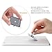 Kickstand, Universal Stand, Bunker Ring Holder for Smart Phone - Apple iPhone, ipad, Samsung Galaxy, Note, LG, All Smart Devices (Black)