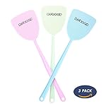 NETCAT-Fly Swatter Manual Swat Pest Control sweet-color 3-pack