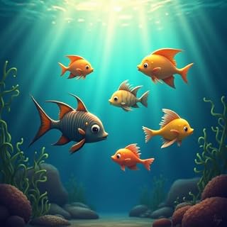 Livro Livro Infantil: O peixinho que brilhava no escuro