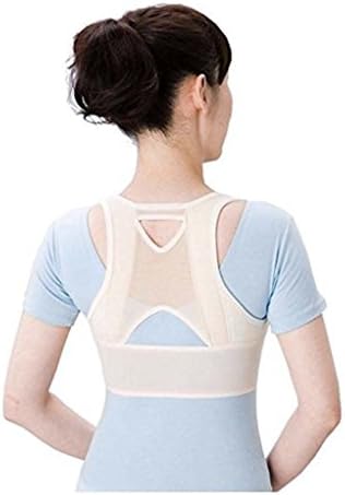 GAIHU Kyphosis Correction Belt, Adult Male And Female Invisible Student Children Back Braces Correct Kyphosis,XL