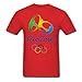 MOYI Men's 2016 Brazil Rio Olympic Games Logo T-Shirt Tee