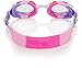 Kids Swim Goggles by Bling2O - Strawberry Shortcake Design - Round Anti Fog Goggles with Hard Case