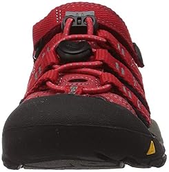 KEEN Kids Newport H2 Sports Shoes Child Red/Grey