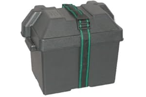 EAST PENN Deka 03009 Marine Battery Box (Small, Group 24), 1 Pack
