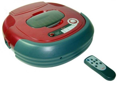 title=Sirge ARTUR Robot Aspirapolvere Automatico con Telecomando