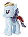 Aurora World My Little Pony Rainbow Dash Pony Plush, 10