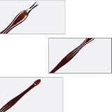 Lmyzcbzl Cuticle Trimmer 3 Pcs Cuticle Remover Pusher Nail Art Tool view 3