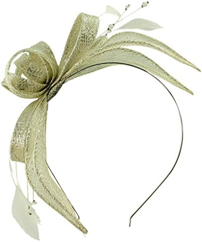 Sinamay Fascinator