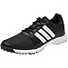 adidas Men's Tech Response Golf Shoe, Black, 13 W US
