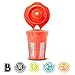 Brewooze® Keurig Carafe Kcup - Reusable, Refillable K Cup - Carafe Keurig Coffee Filter Crafted for K500, K400, K300 and K200 Models