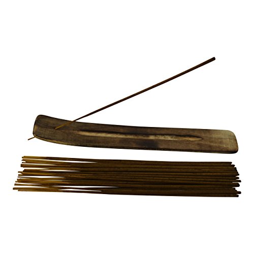 Karma Scents Premium Incense Sticks, Lavender, Sandalwood, Jasmine, Patchouli, Rose, Vanilla, Variety Gift Pack 180… - Image 6