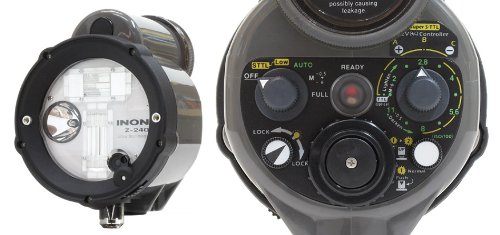 INON Z-240 Underwater Flash / Strobe