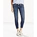 Levi's Women's 711 Skinny Ankle Jeans (Standard and Plus)