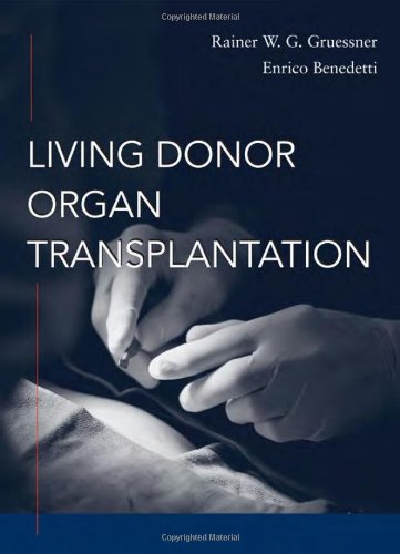 LIVING DONOR ORGAN TRANSPLANTATION
