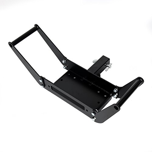 10x 4 1/2 Cradle Winch Mount Mounting Plate 13,000 Lb Capacity Recovery Winches
