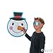 Pin The Nose on The Snowman Christmas Holiday Party Game with Blindfold & Instructions