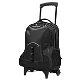 Travelers Choice Luggage Pacific Gear Lightweight Wheeled Backpack