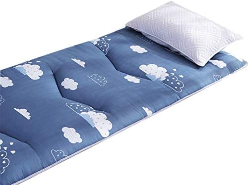 RYQS Student Dormitory Folding Mattress,Portable Thicken Pad Tatami Floor mat For Home Camping-A 80x190cm(31x75inch)