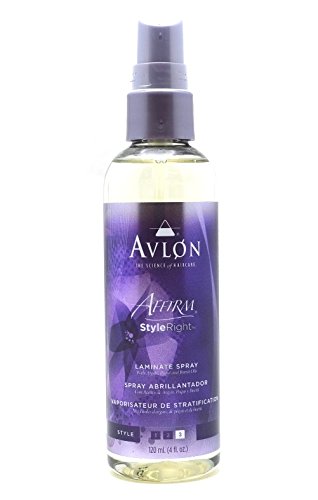 Avlon Affirm Style Right Laminate Spray - 4.0 oz