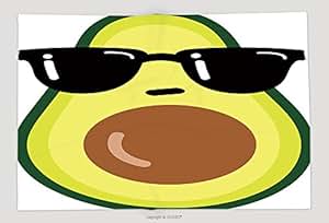 Supersoft Fleece Throw Blanket Illustration Cartoon Funny