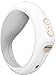PETKIT 'GO' Bluetooth USB Charging Route and Walk Distance Tracking Activity Monitor Smart Pet Dog Leash w/ User Controlled Light Sensors w/ Inlcuded Leash, One Size, White and Grey